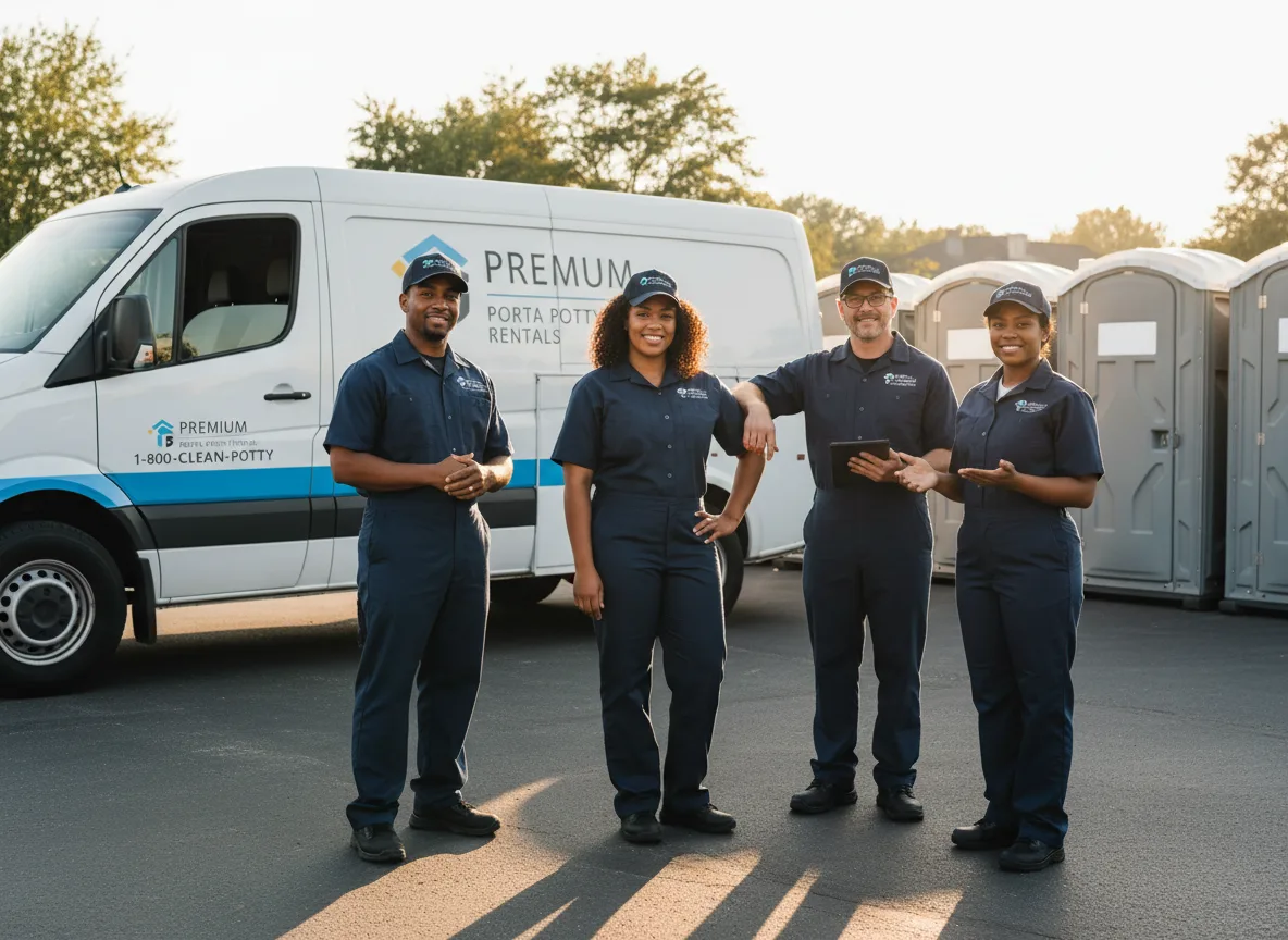 VIP Portable Toilets company in Sebastopol, MS
